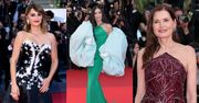 Świetnie "zakonserwowane" gwiazdy żegnają się z Cannes: 52-letnia Penelope Cruz, 63-letnia Demi Moore, 70-letnia Geena Davis... (ZDJĘCIA)