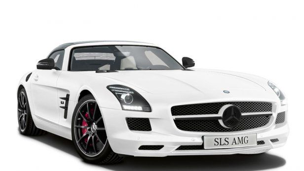 Mercedes SLS Matt Special