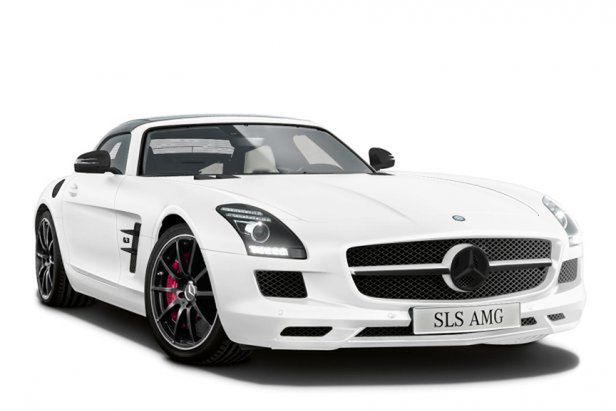 Mercedes SLS AMG Matt Special Edition - zanim nadjedzie SLS GT