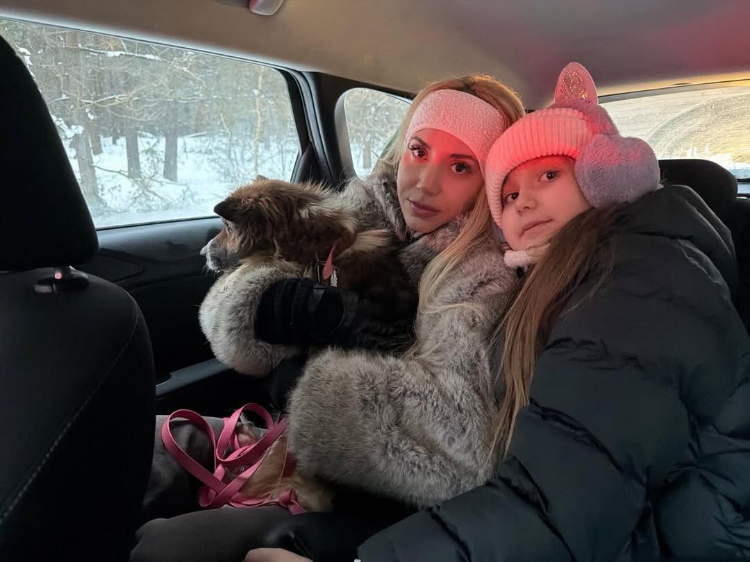Marianna Schreiber z córką