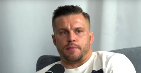 Gwiazdor Fame MMA zalał się łzami na treningu. "Coś ze mną nie tak"