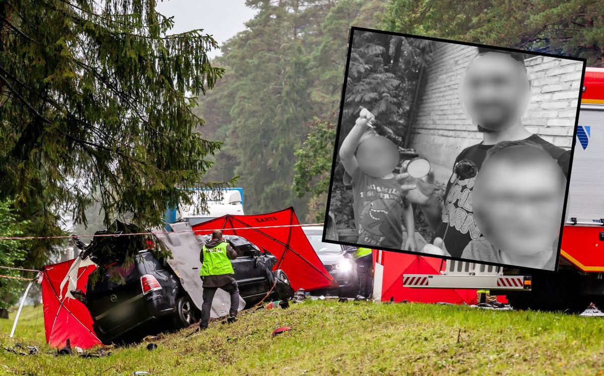 Tragedia pod Białymstokiem. Tata i trzech małych synów spocznie w jednym grobie