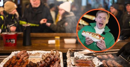 Porównał ceny kiełbasy na jarmarku. Oto jak wypadamy na tle Niemiec