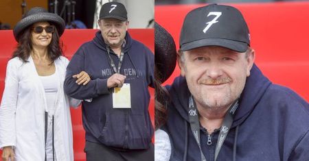 Lżejszy o ponad 80 KILOGRAMÓW Olaf Lubaszenko tryska dobrym humorem na Festiwalu w Międzyzdrojach. Pozował z Małgorzatą Pieczyńską (ZDJĘCIA)