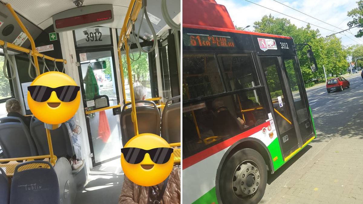 Kierowca trolejbusu linii nr 161 wyprosił z pojazdu dziewczynkę z lodem