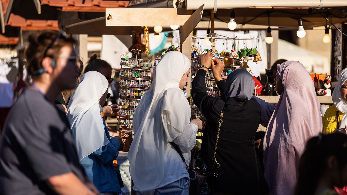 Turyści z Bliskiego Wschodu w Polsce 