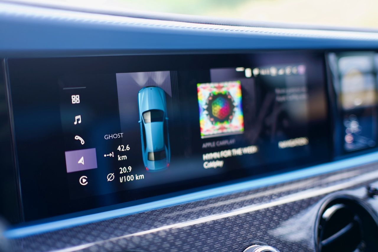 Rolls-Royce Black Badge Ghost