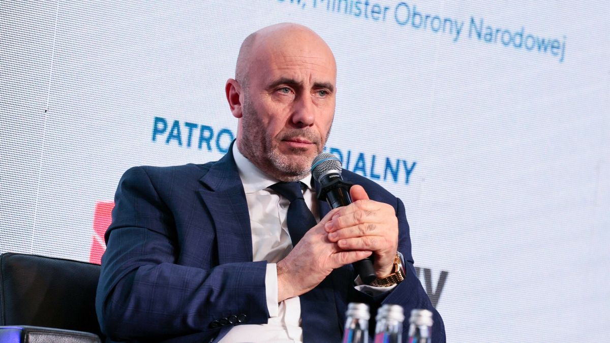 Adam Leszkiewicz na Forum Polskiego Przemysłu Zbrojeniowego