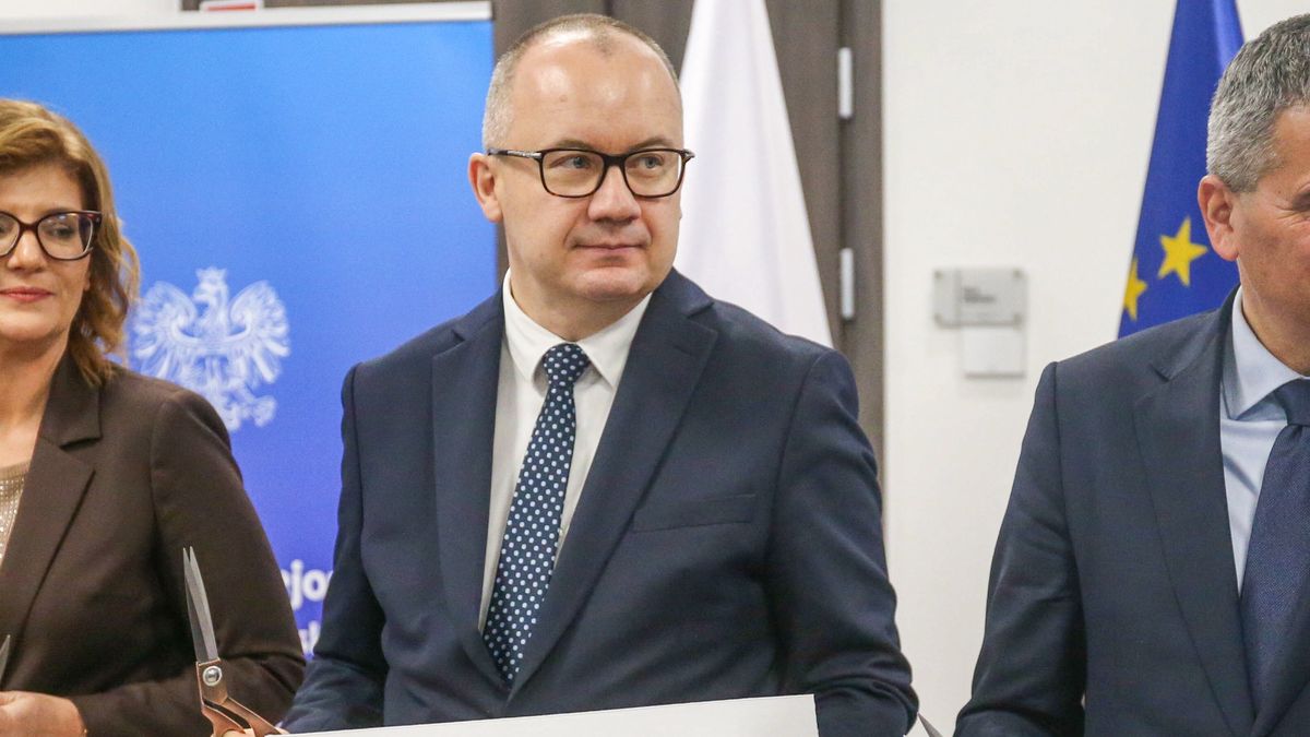 Minister sprawiedliwości i prokurator generalny Adam Bodnar