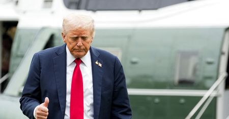 Trump: Izrael zgodził się na początkową linię wycofania sił