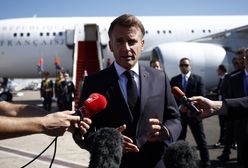 Kategoryczne słowa Macrona. Mówił o swojej kadencji i chaosie