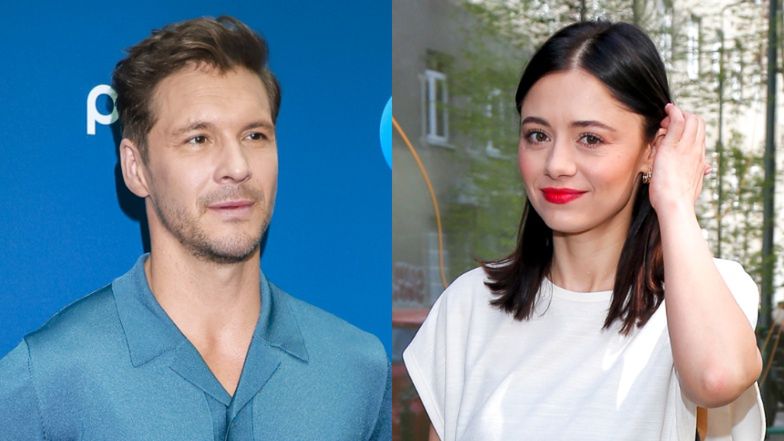 Mikołaj Roznerski opowiedział o związku z Adrianą Kalską