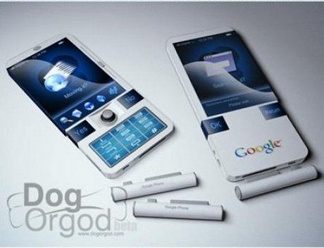 10 projektów Google Phone 7