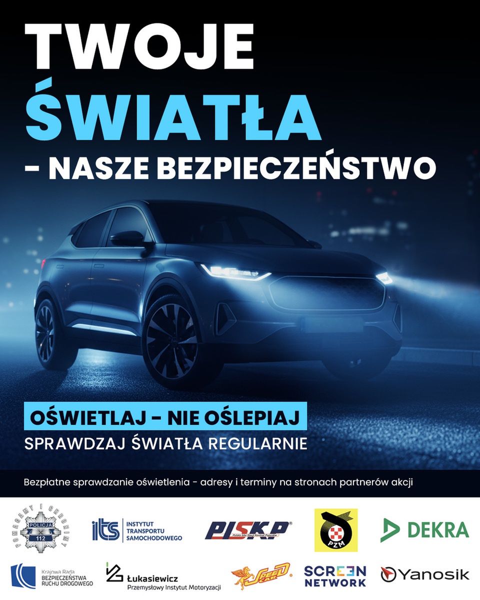 Sprawdź swoje światła
