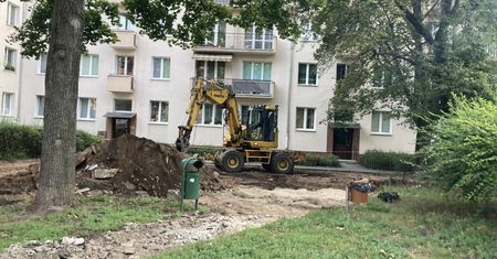 "Serce mi pękło". Koparka zniszczyła 4 lata jej pracy