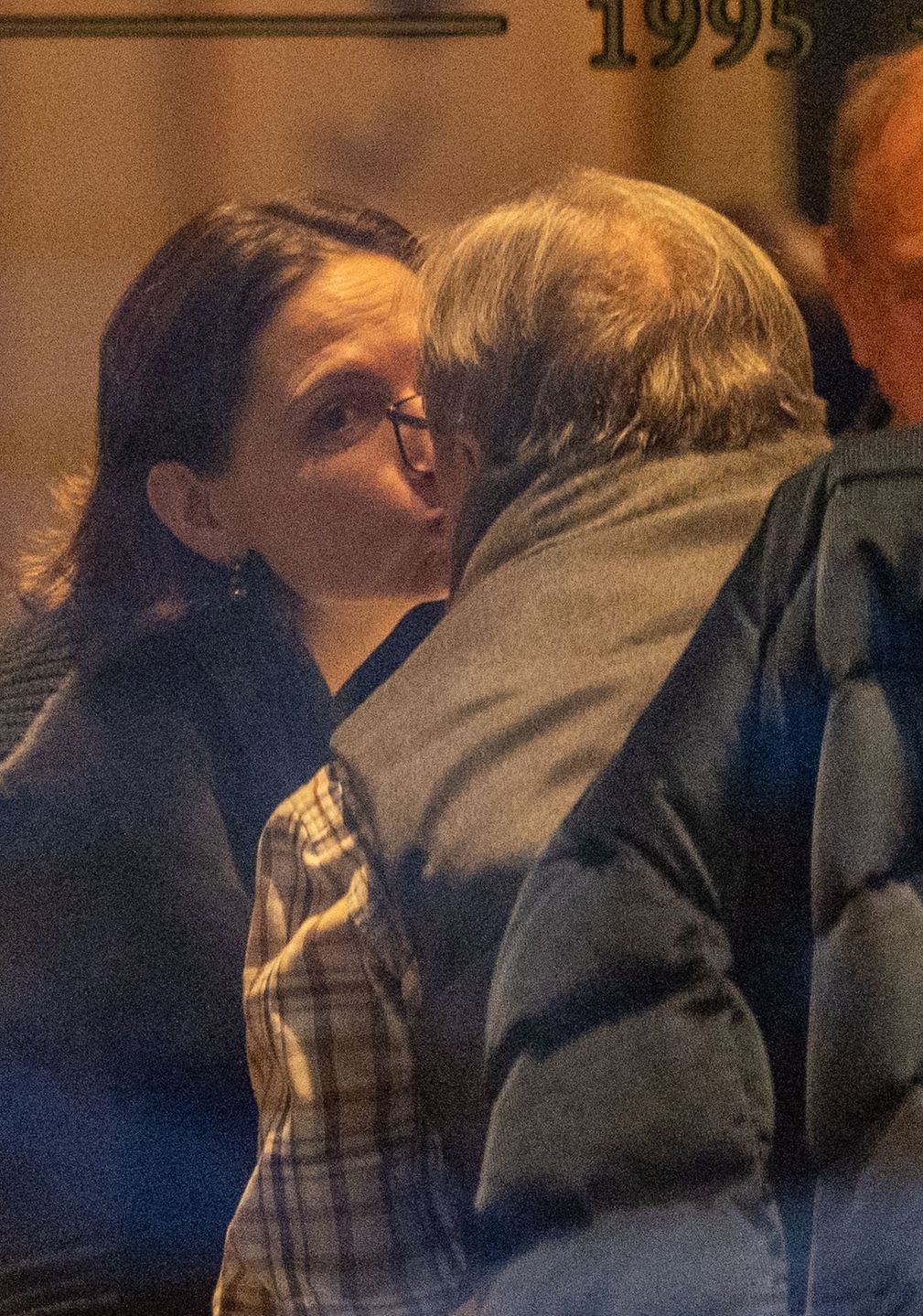 Edward Miszczak uskutecznia wypad na miasto z Anną Cieślak