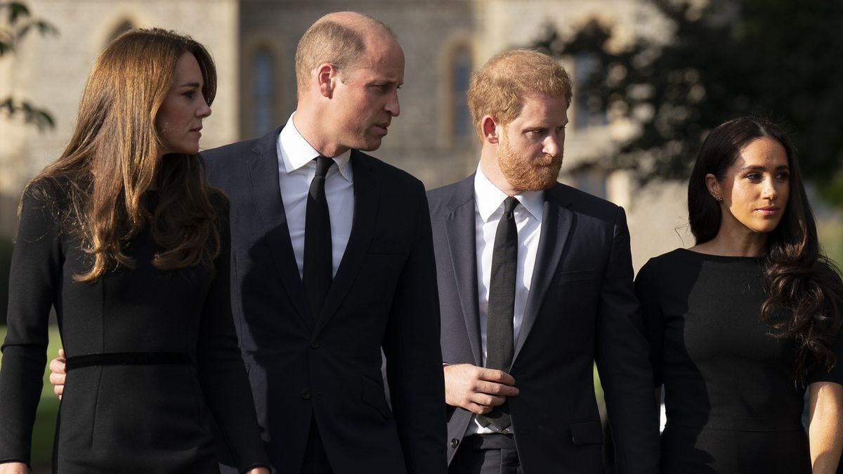 William i Kate mają się naśmiewać z biznesów Meghan