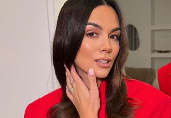 Zaszalała z cekinami. Tak poprowadziła śniadaniówkę