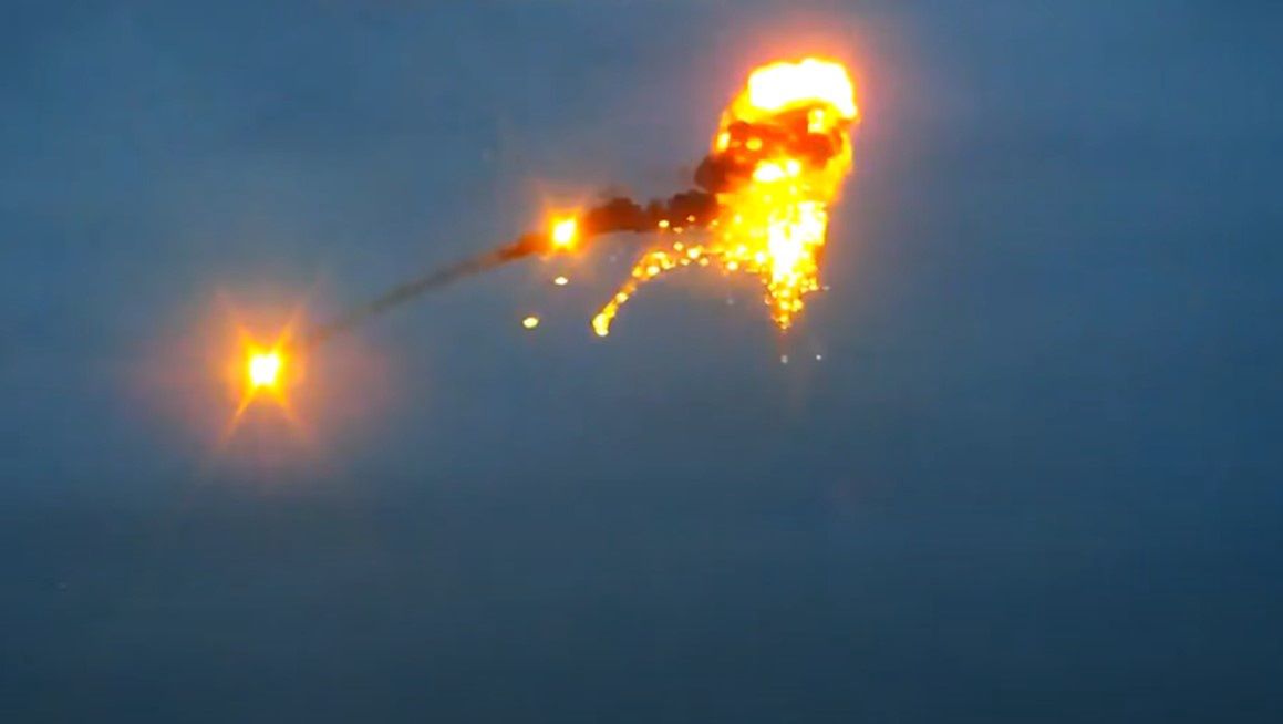 Moment zniszczenia An-2