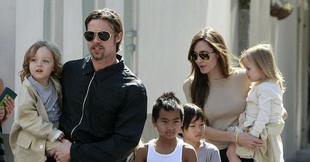 Angelina i Brad przeprowadzą się do Londynu?