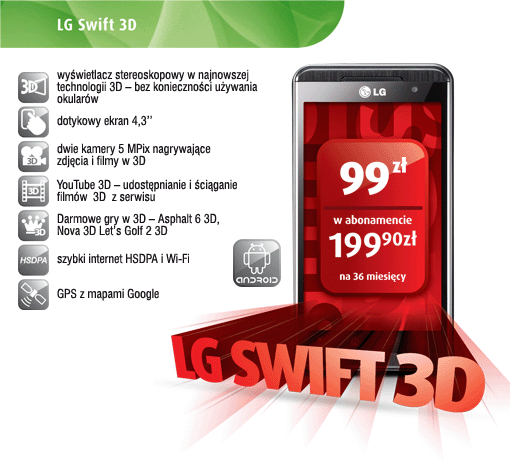 LG Swift 3D