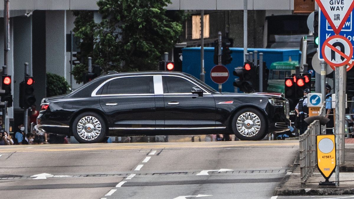 Hongqi w Chinach produkuje m.in. limuzynę prezydenta Xi Jinpinga