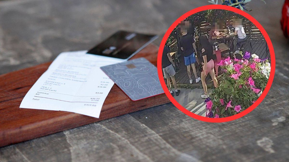 Klienci nie zapłacili za rachunek w restauracji