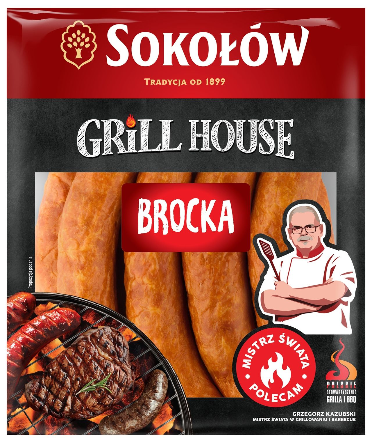 Grill po polsku. Sokołów