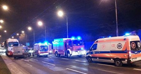 Wypadek w Turowoli. Dwie ofiary śmiertelne po zderzeniu czterech aut