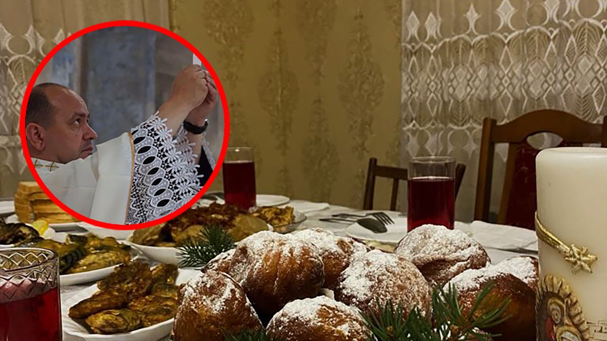 Polski ksiądz mówi, jak spędza się święta w Ukrainie