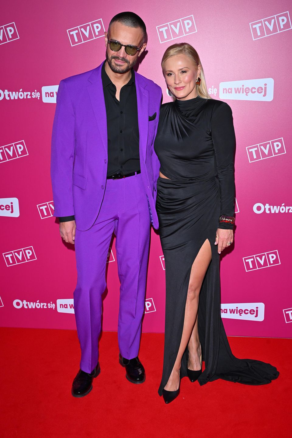Mikołaj Krawczyk i Sylwia Juszczak