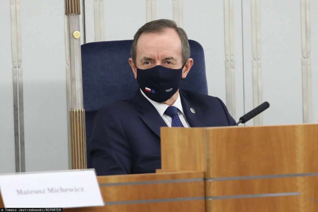 Grodzki poleciał do Miami. "Niech Tusk wyciągnie konsekwencje"