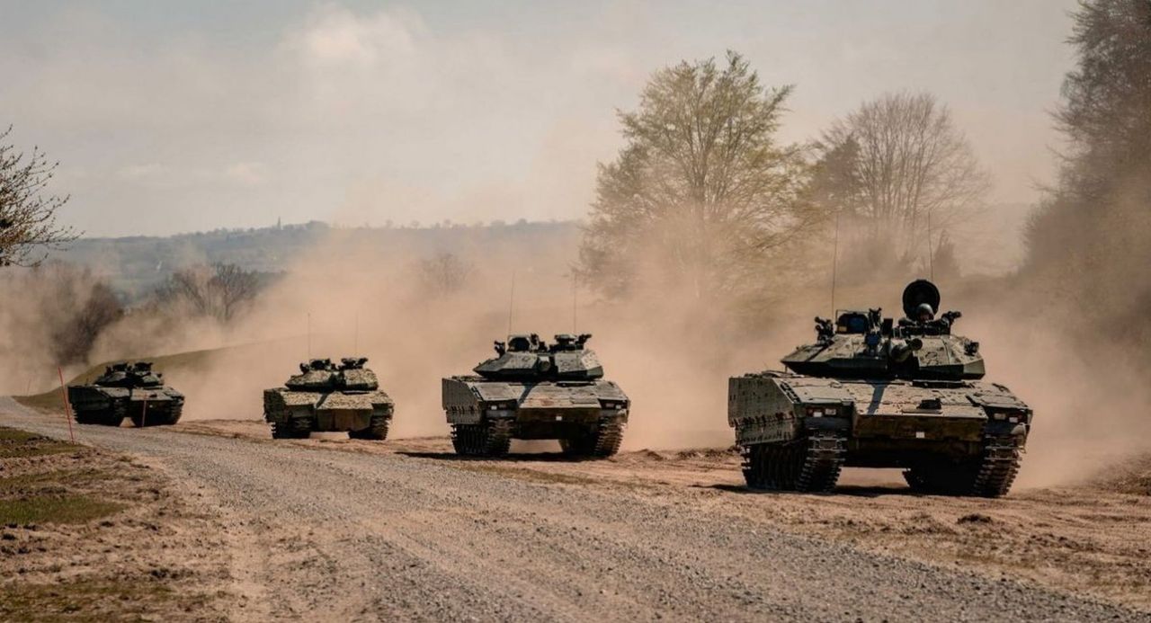 Sweden boosts arsenal: New CV90s for national and Ukrainian defence