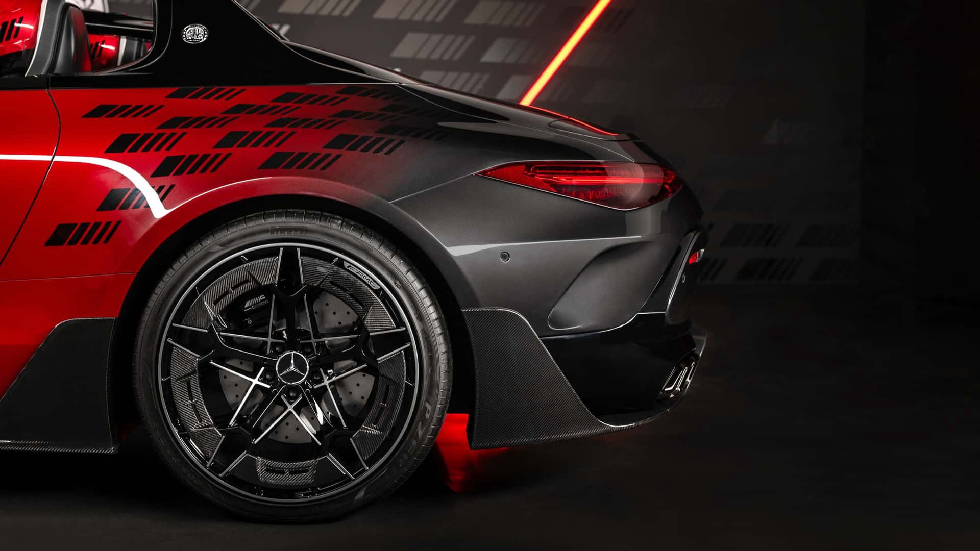 Mercedes-AMG Mythos PureSpeed