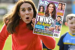 Kate znów w bliźniaczej ciąży? Nowina ma przysłonić tragedię Meghan
