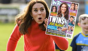 Kate znów w bliźniaczej ciąży? Nowina ma przysłonić tragedię Meghan