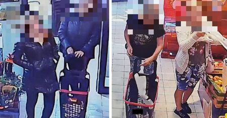 Teściowa i synowa wpadły w Biedronce. Proceder trwał miesiąc