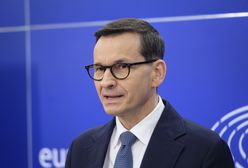 Afera wokół plakatów w Budapeszcie. Morawiecki: "Wypadałoby milczeć"