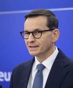 Afera wokół plakatów w Budapeszcie. Morawiecki: "Wypadałoby milczeć"