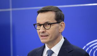 Afera wokół plakatów w Budapeszcie. Morawiecki: "Wypadałoby milczeć"