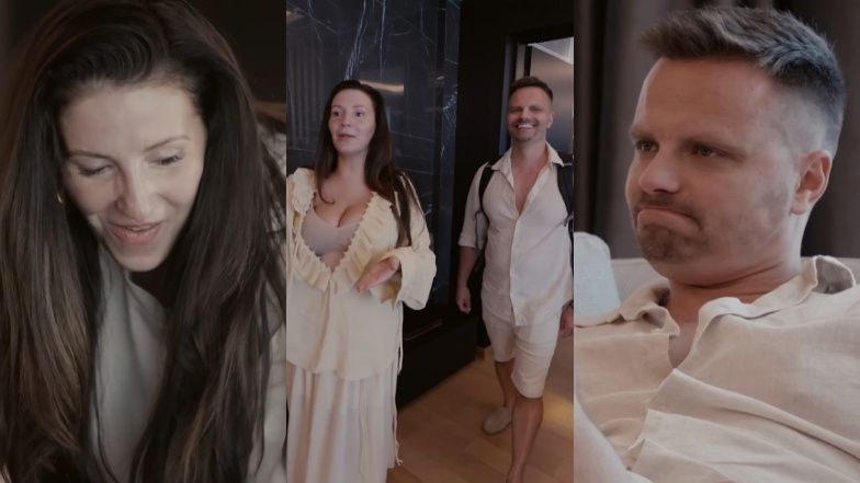 Marcin Hakiel został wygnany z sypialni przez Dominikę