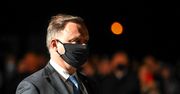 Prezydent Andrzej Duda zamieścił komentarz w sieci. Fala komentarzy