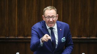 Nerwowe tłumaczenia Telusa. Prowadzący nie wytrzymał