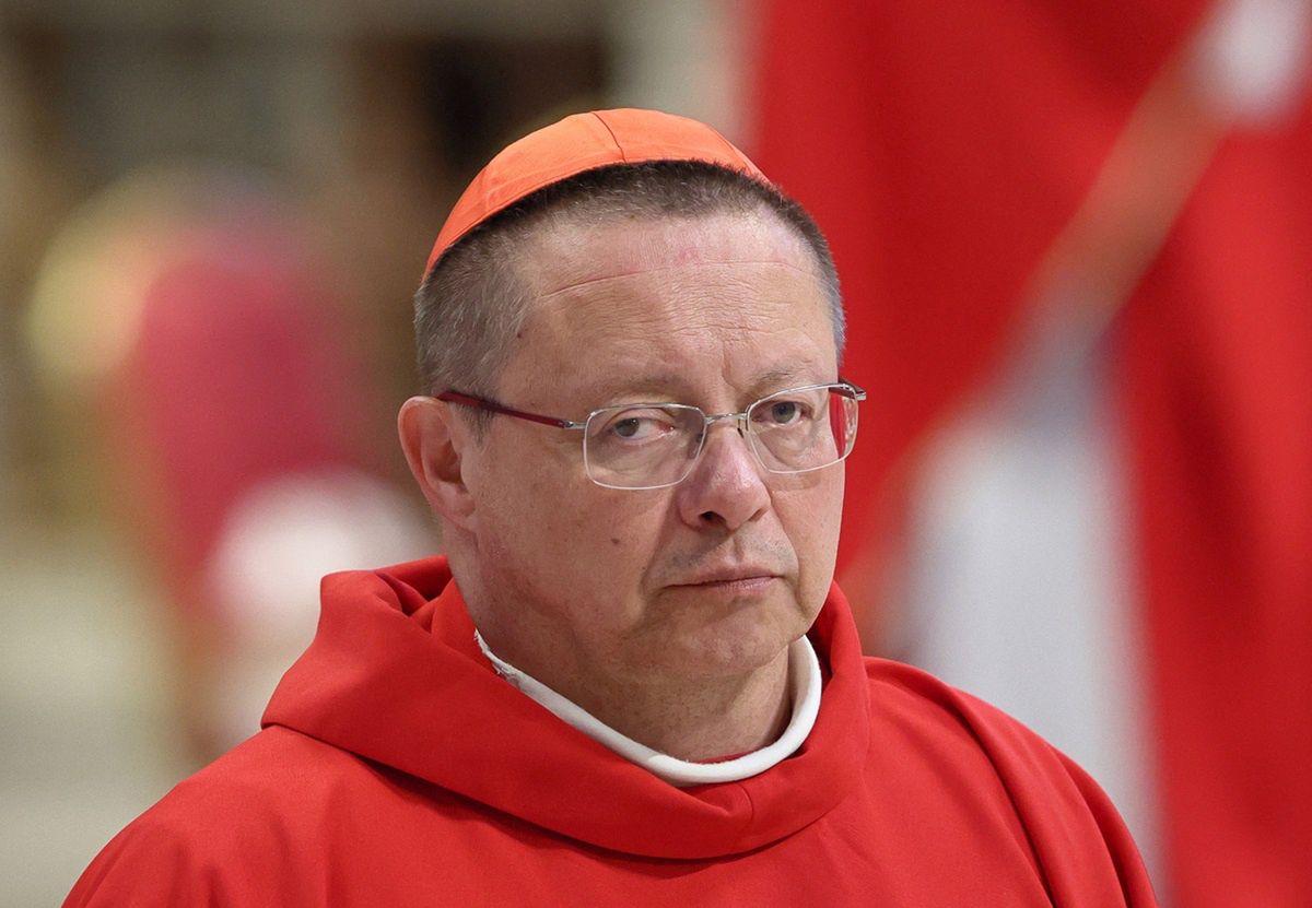 Jest decyzja papieża. Kardynał Ryś zastąpił abpa Jędraszewskiego