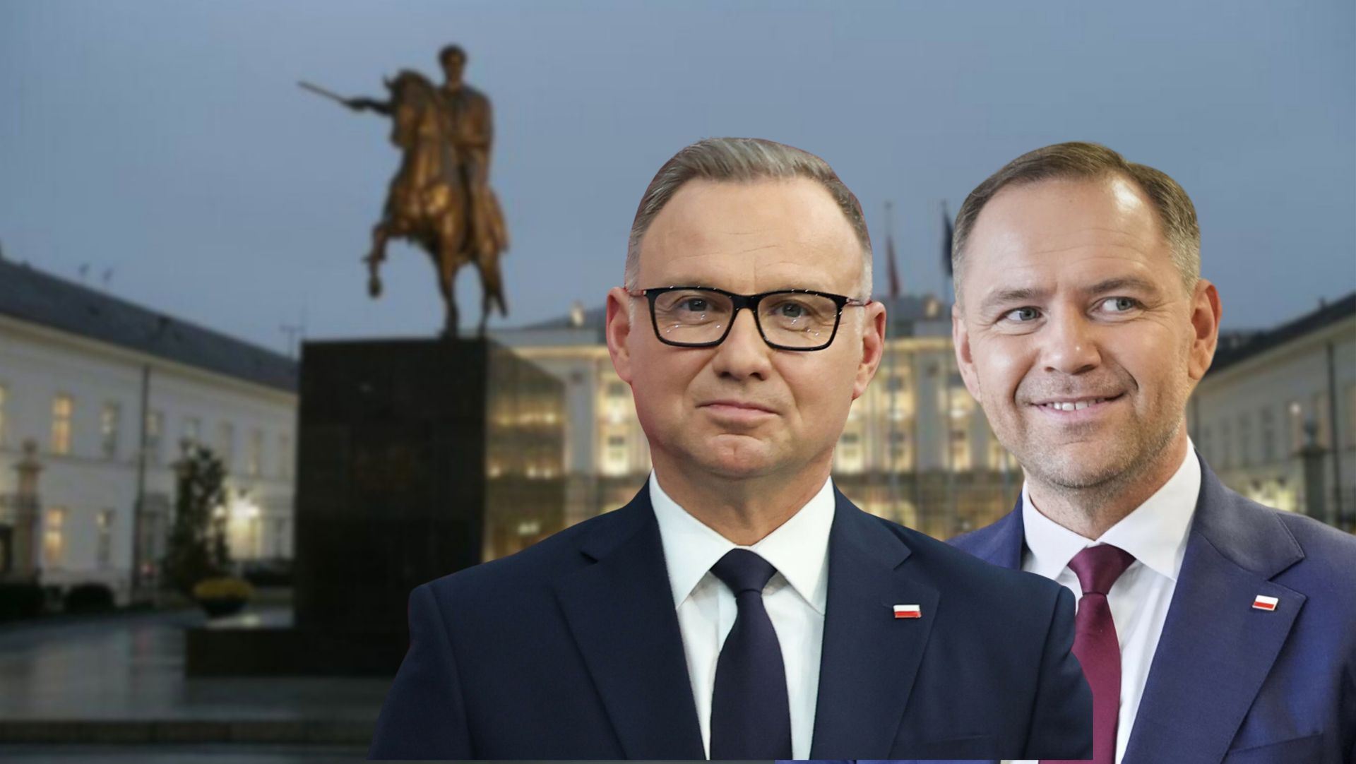 Spotkanie Nawrocki - Duda. Jest potwierdzenie
