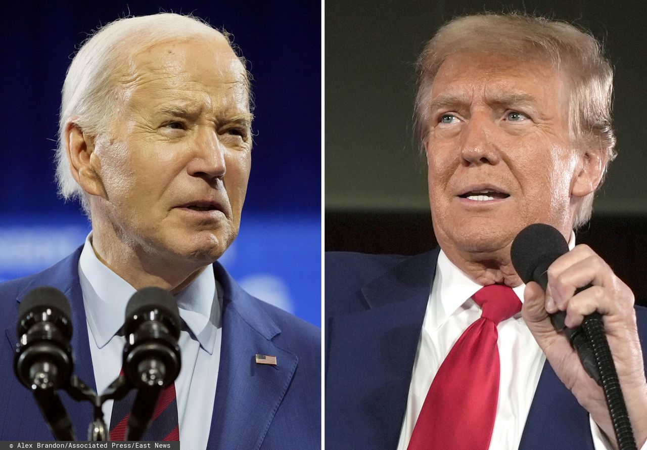 Trump uznany za winnego. Biden zabrał głos