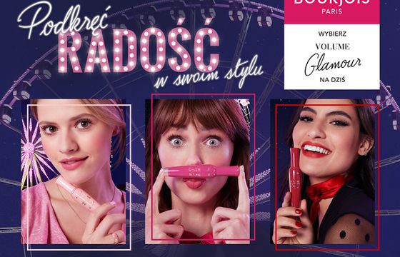 Bourjois w trzech krajach z reklamami od agencji Kamikaze