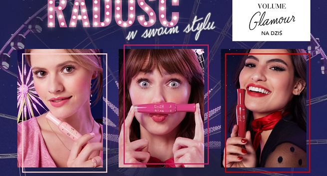 Bourjois w trzech krajach z reklamami od agencji Kamikaze