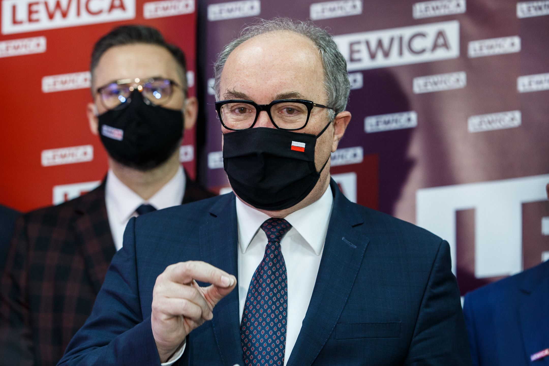 11.03.2021 RZESZOW 
KONFERENCJA PRASOWA WICEMARSZALKA SEJMU WLODZIMIERZA CZARZASTEGO W SIEDZIBIE NOWEJ LEWICY W RZESZOWIE 
N/Z WLODZIMIERZ CZARZASTY 
FOT MACIEJ GOCLON / FOTONEWS