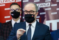 Włodzimierz Czarzasty z misją specjalną